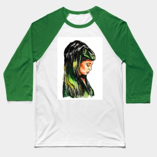 Scarlett O'Hara Baseball T-Shirt